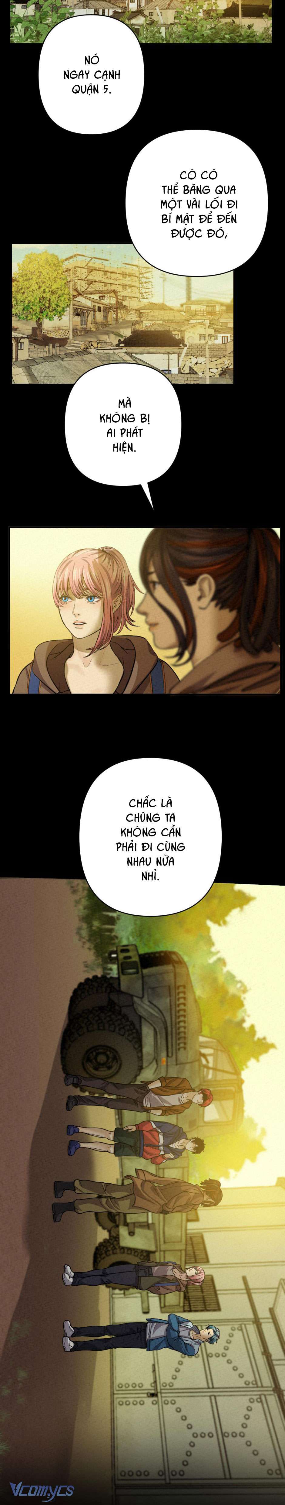 An Toàn Như Ở Nhà Chap 39 - Trang 4