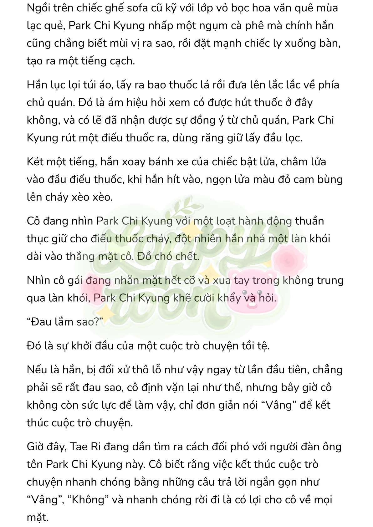 [Novel] Gửi Kẻ Xa Lạ Phản Bội Đạo Đức Chap 30 - Trang 2