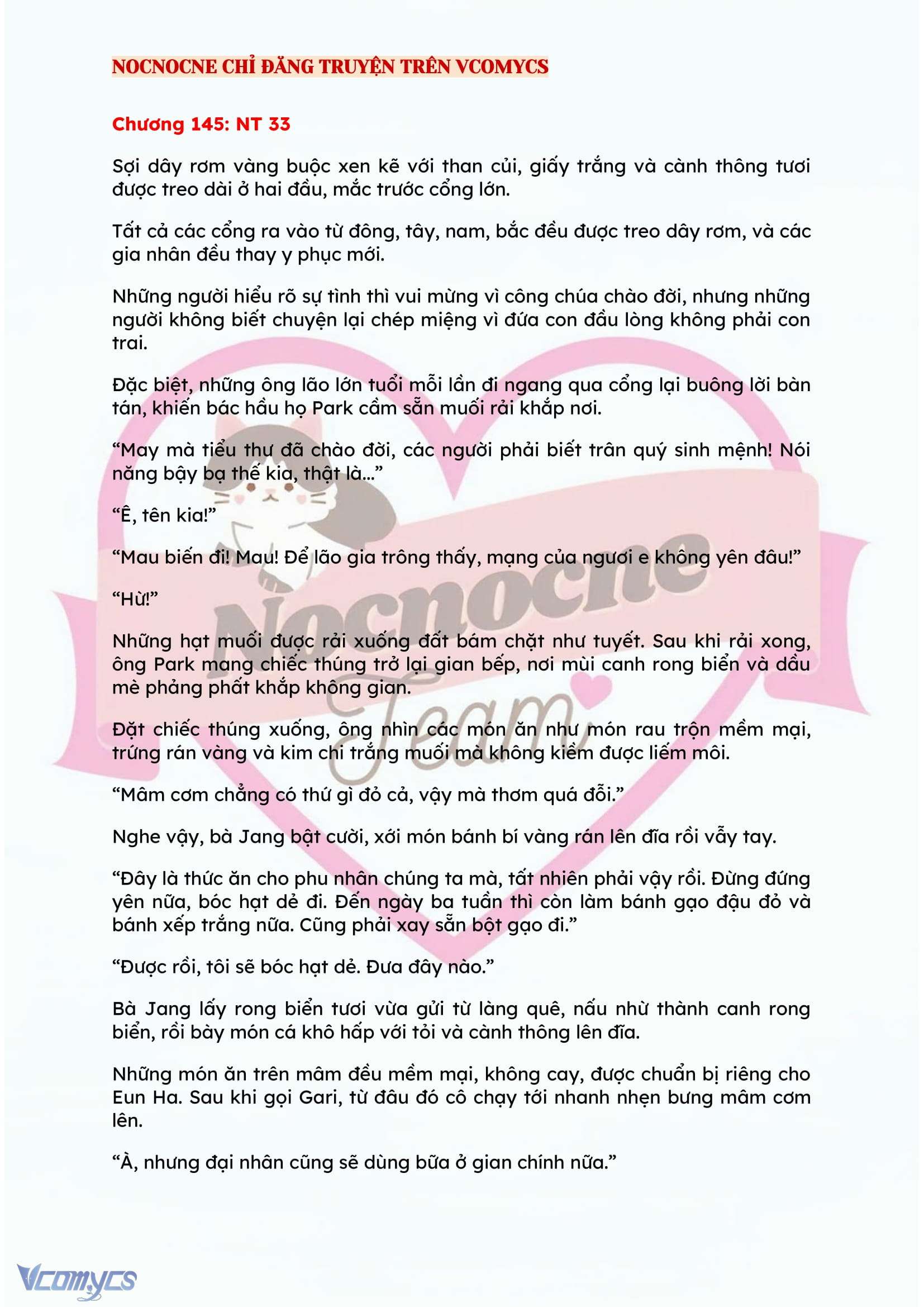 [FULL] [NOVEL] ĐÊM HỖN LOẠN Chap 145 - Trang 2