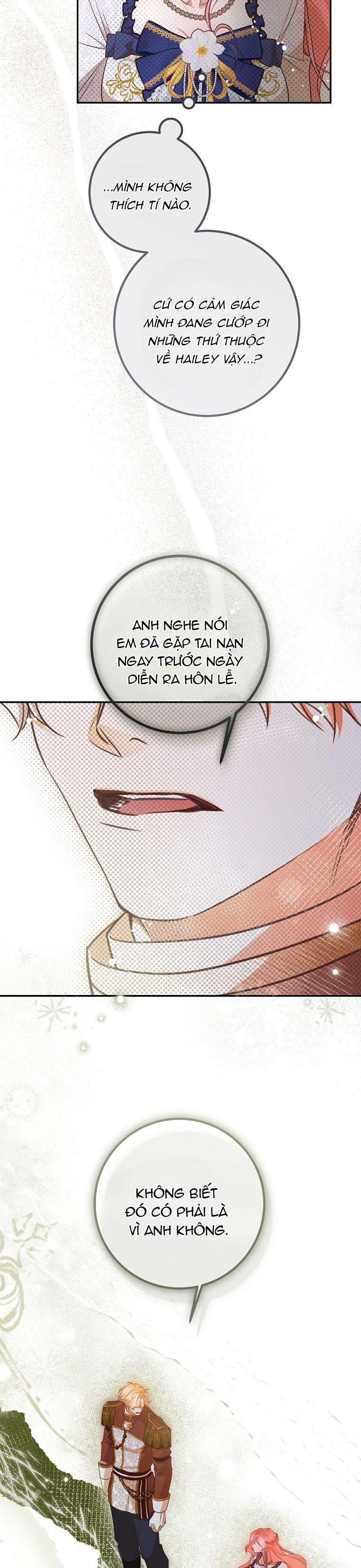 Khi Trái Tim Dẫn Lối Đôi Ta Chapter 42 - Trang 4