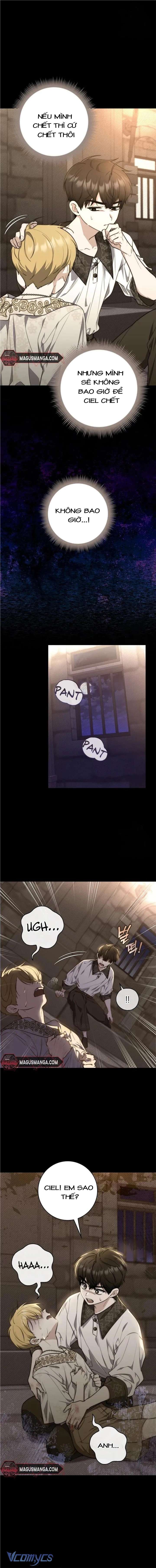 Nàng Công Chúa Tiên Tri Chapter 28 - Trang 4