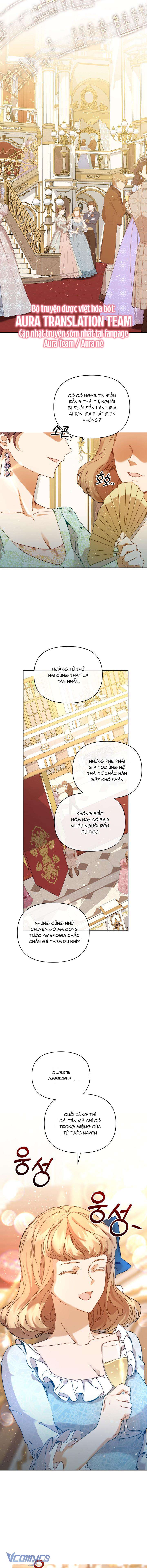 Bảo Mẫu Có Thời Hạn Của Nam Chính Hắc Ám Chap 44 - Trang 3