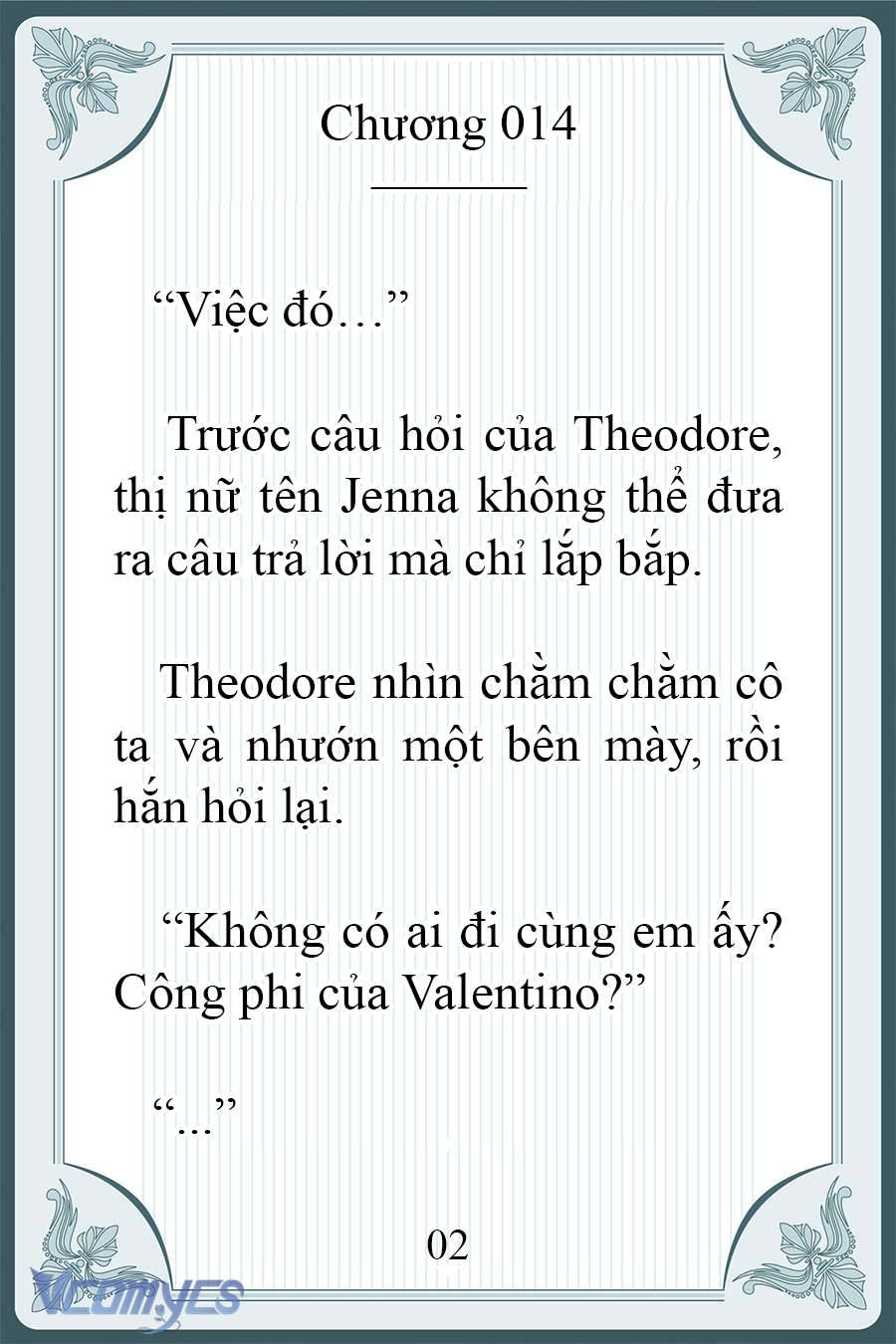 [Novel] Người Chồng Ghét Tôi Đã Mất Trí Nhớ Chap 14 - Trang 2