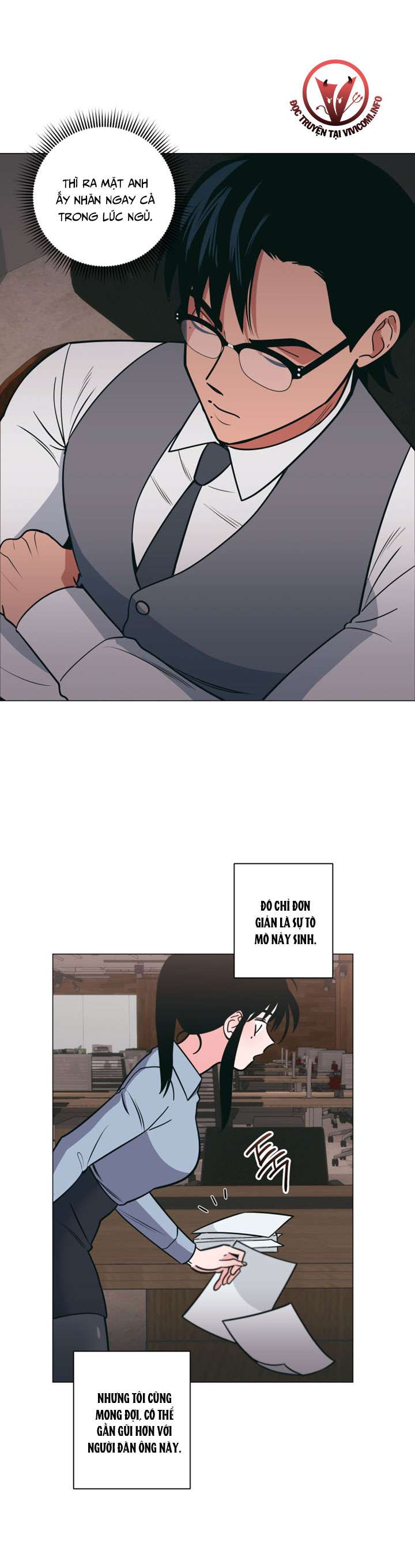 [18+] Buổi Tăng Ca Đêm Giáng Sinh Chap 1 - Trang 2