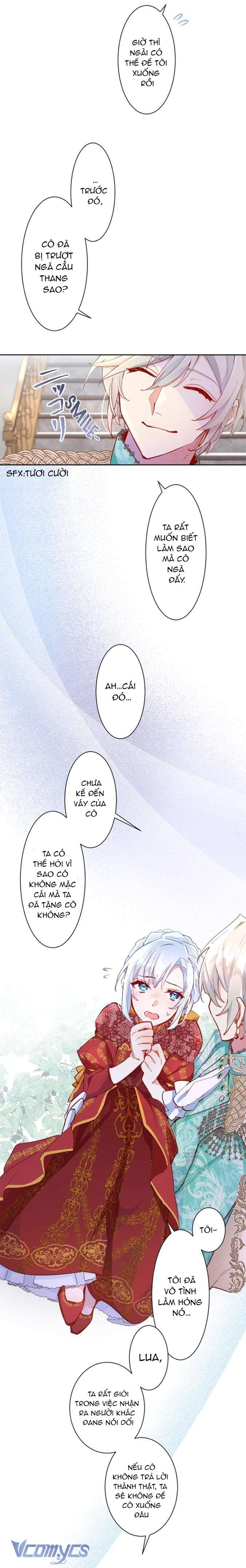 Sự Báo Thù Của Một Vị Thánh Chap 22 - Trang 2