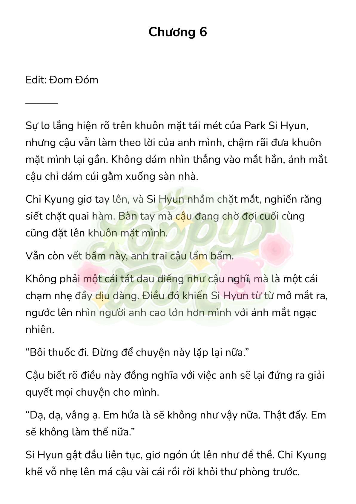[Novel] Gửi Kẻ Xa Lạ Phản Bội Đạo Đức Chap 6 - Trang 2
