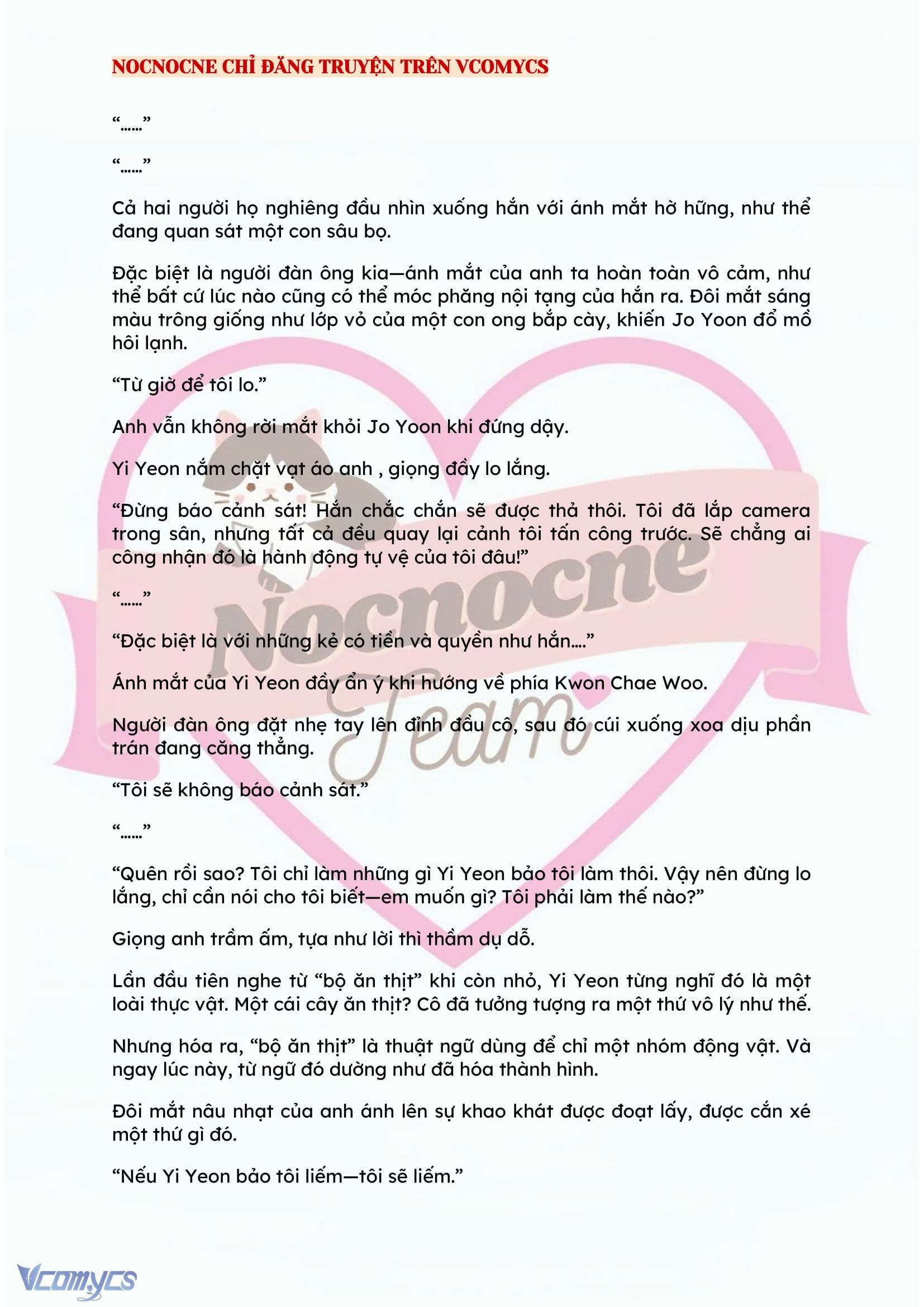 [FULL] [NOVEL] BẪY HOA Chap 22 - Trang 2