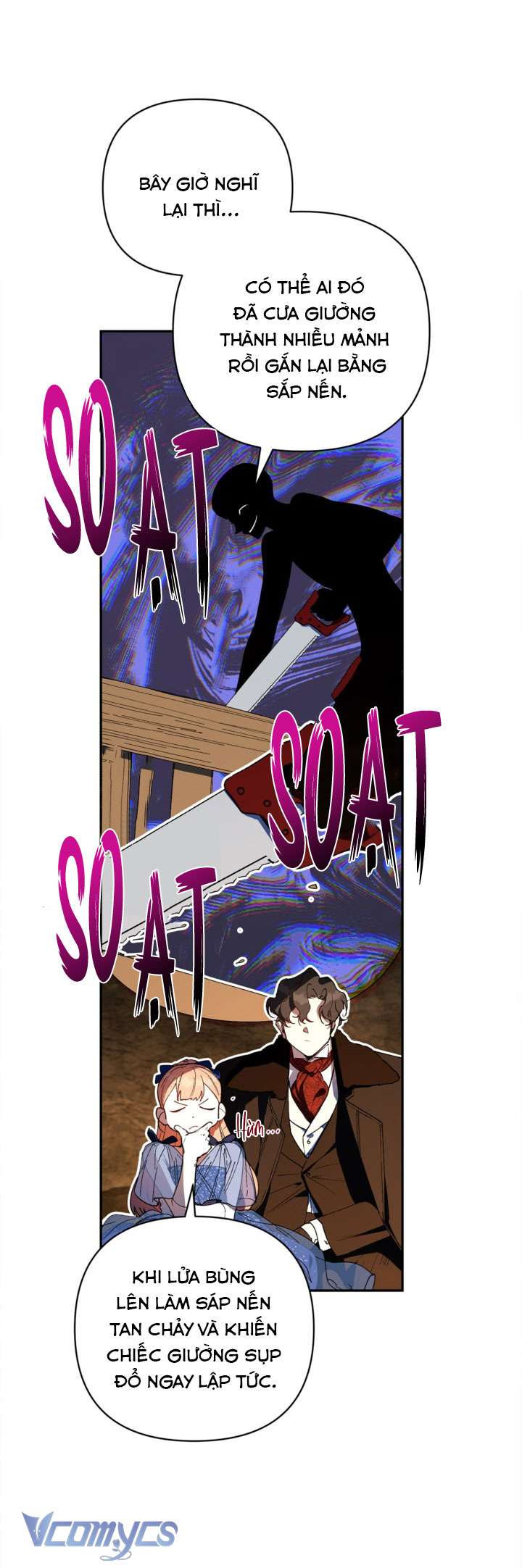 Phương Pháp Trở Thành Con Gái Của Người Hùng Bóng Đêm Chap 48 - Trang 2