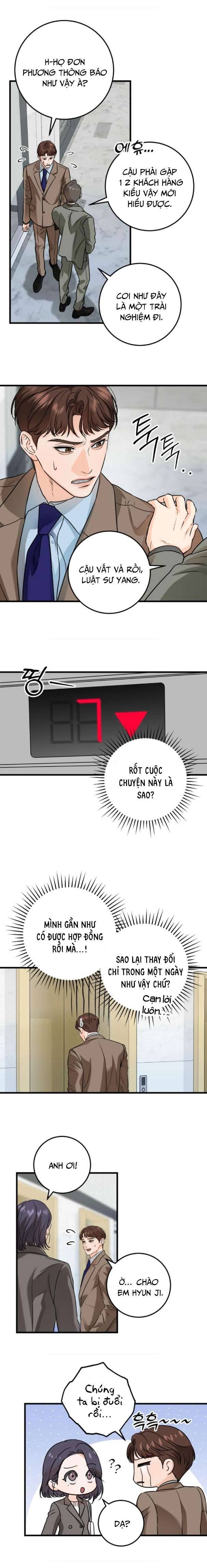 Tôi Nóng Lòng Muốn Chiếm Lấy Cô Ấy Chap 22 - Trang 3