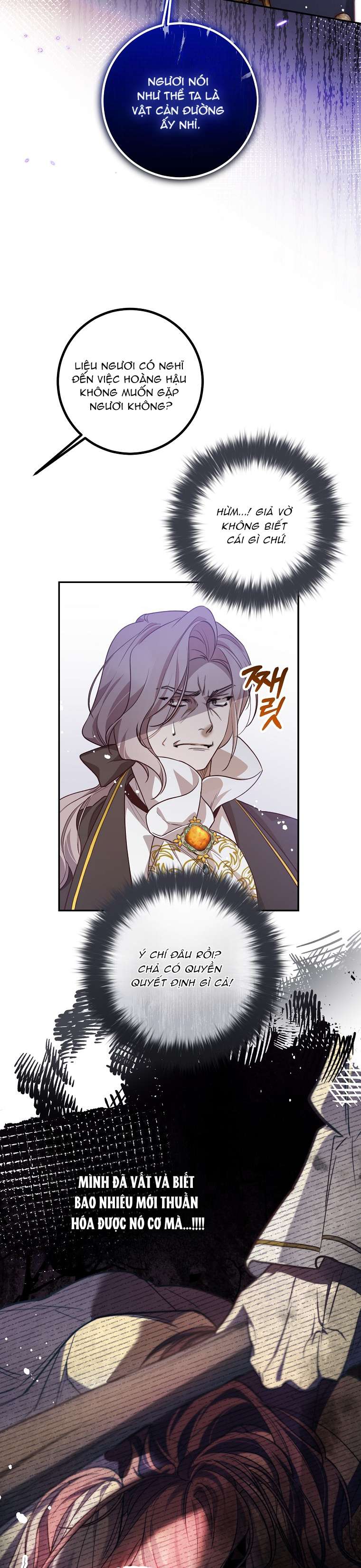 Khi Trái Tim Dẫn Lối Đôi Ta Chapter 37 - Trang 4