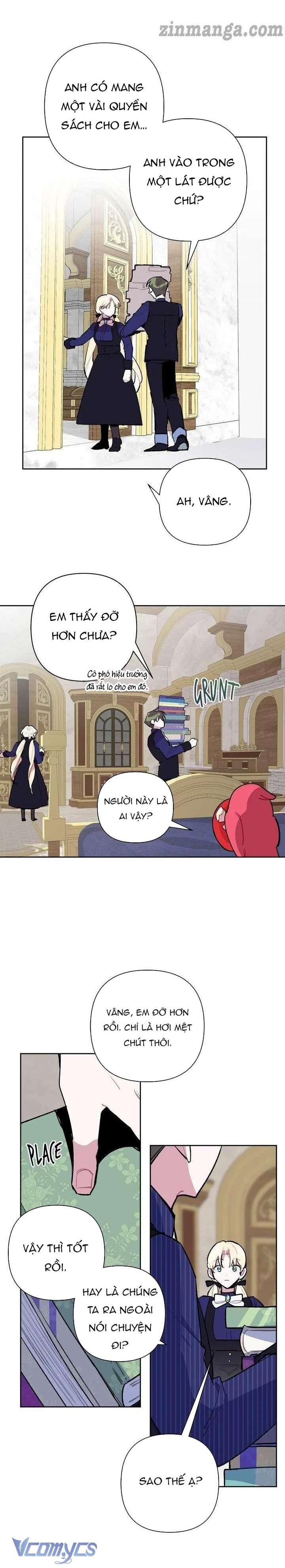 Cách Để Giết Một Pháp Sư Chapter 22 - Trang 4