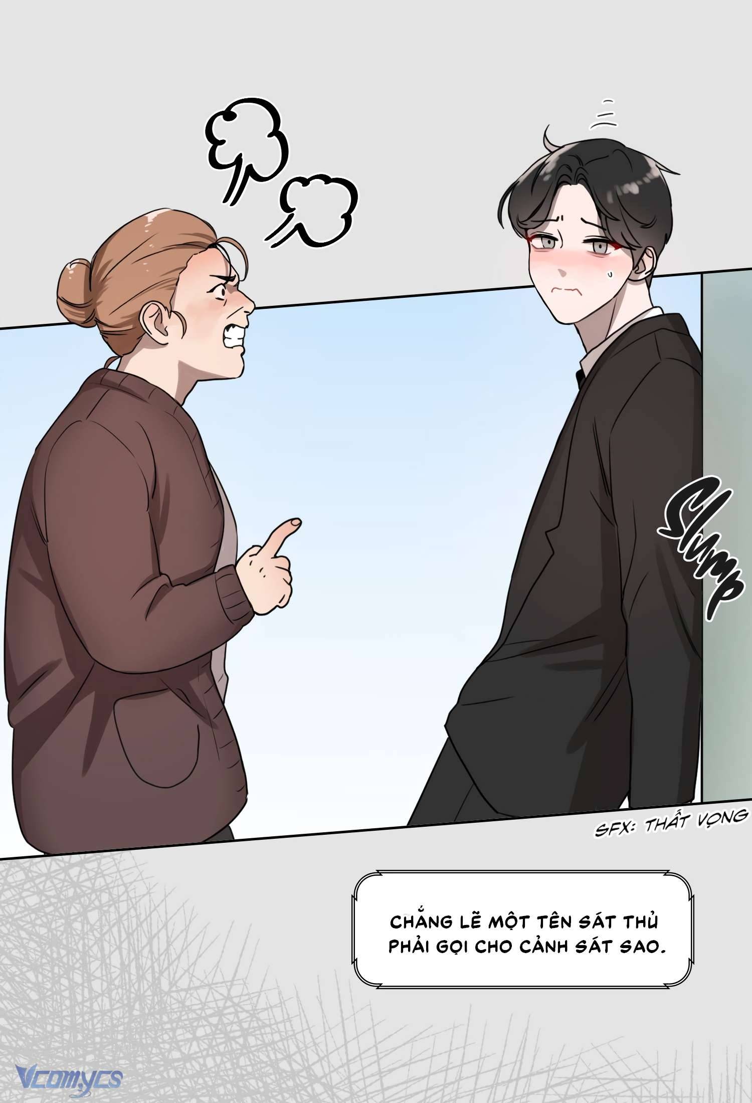 Sát thủ sát vách Chap 3 - Trang 2