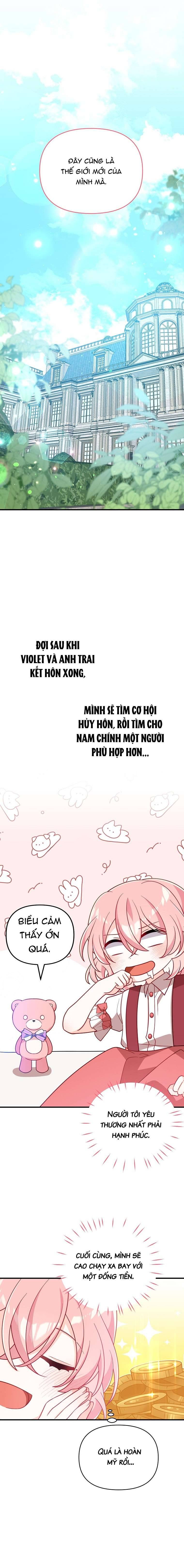 VÌ ANH TRAI TÔI SẼ QUYẾN RŨ NAM CHÍNH Chapter 5 - Trang 4