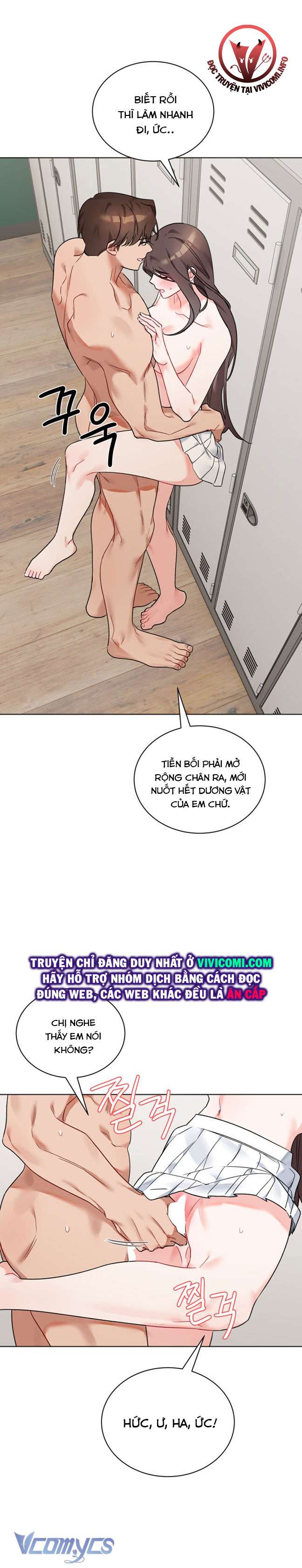 [18+] Những Đối Tác Dâm Loạn Ở Trường Học Chapter 6 - Trang 3