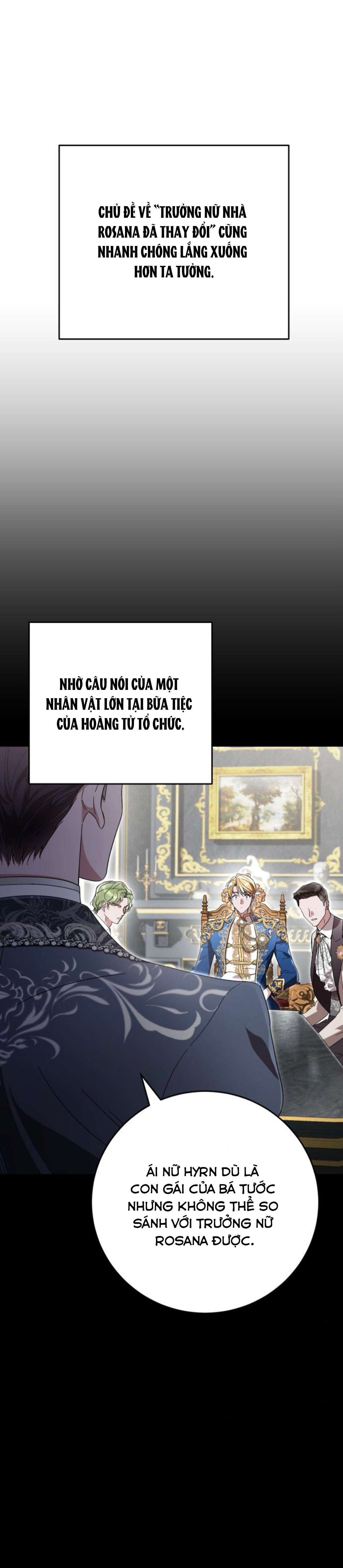 Đánh Cắp Vương Hậu Đã Quay Ngược Thời Gian Chap 10 - Trang 3