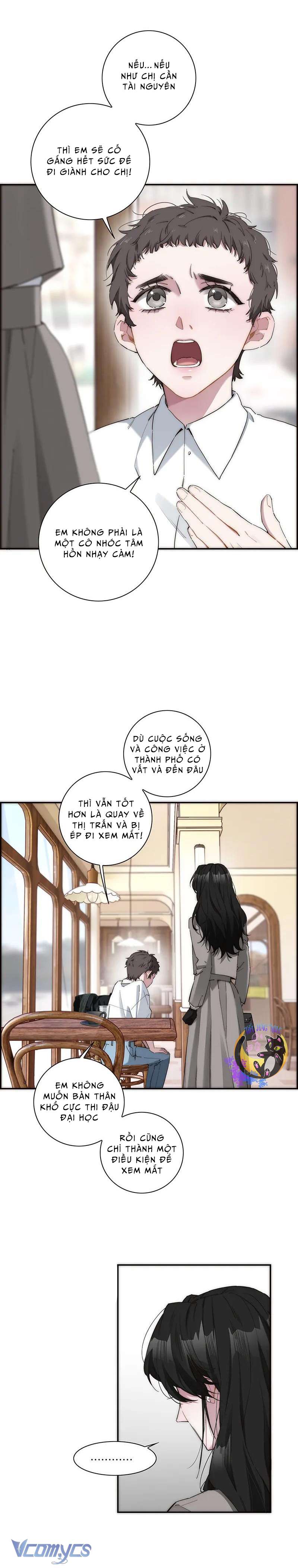 Ân Nhân Của Tôi Không Phải Học Giả Chapter 12 - Trang 3