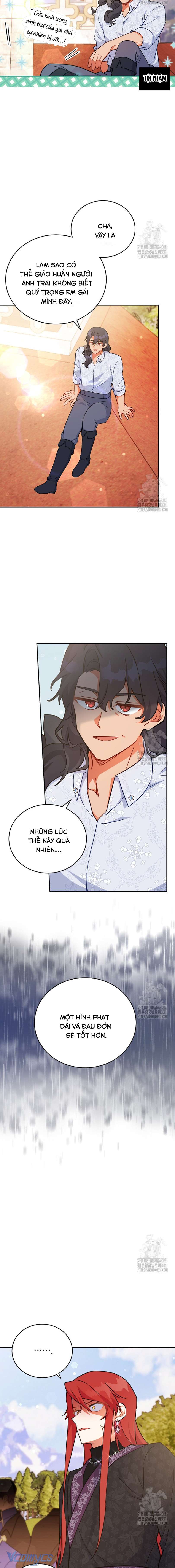 Bé Con Chốn Hoa Nở Chap 45 - Trang 4