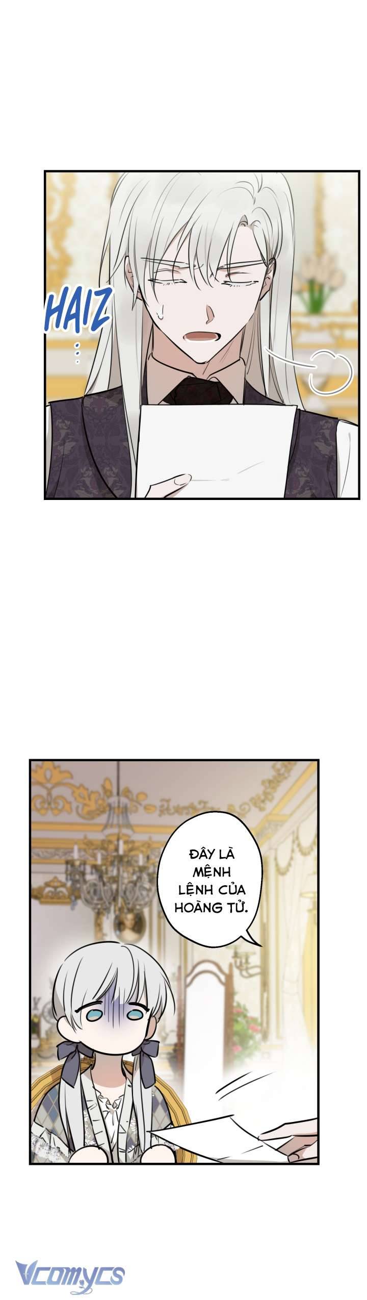 Những Nhân Vật Mạnh Nhất Thế Giới Ám Ảnh Tôi Chapter 54 - Trang 4