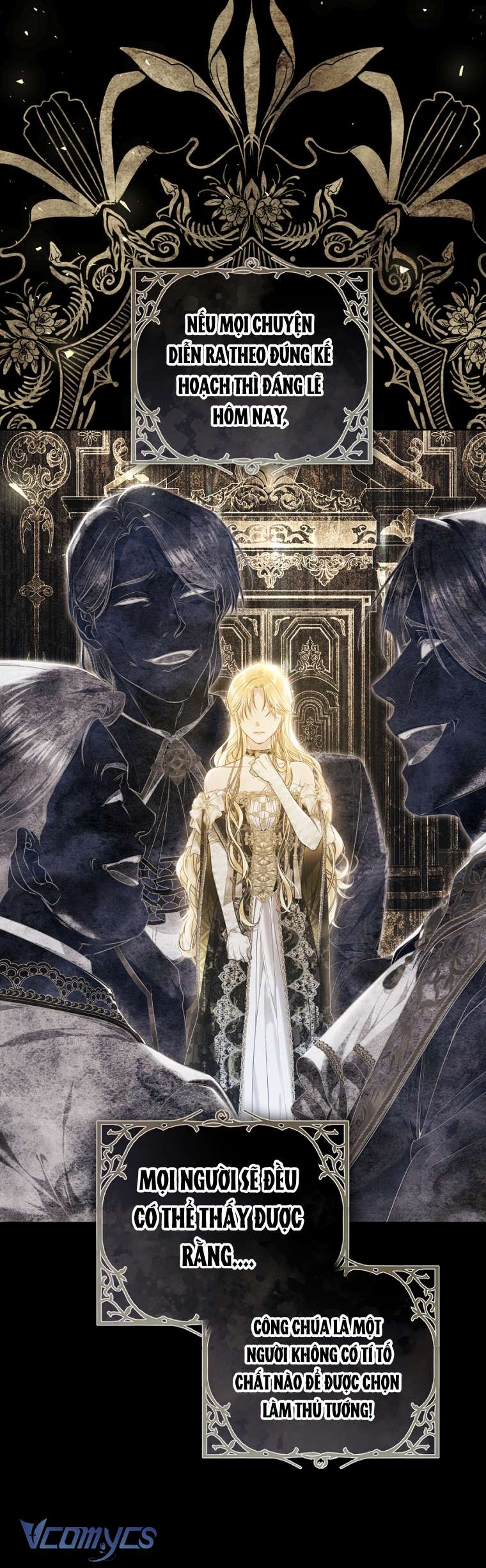 Ác Nữ Chỉ Là Một Con Rối Chap 90 - Trang 2