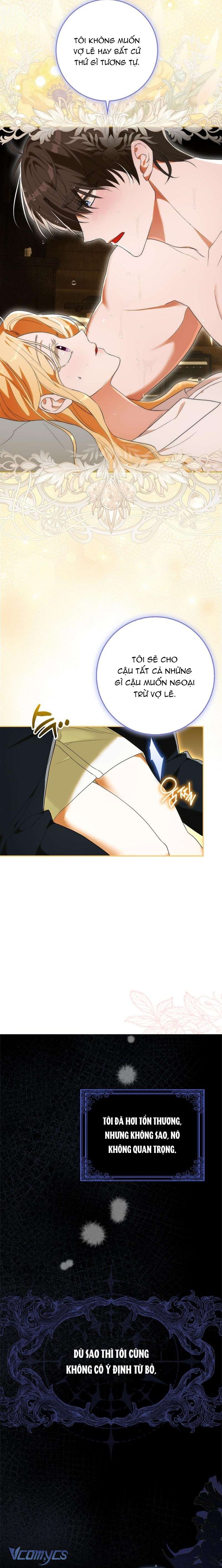 [15+] Tôi Không Muốn Ngủ Chung Giường Với Ngài Đâu! Chap 5 - Trang 4