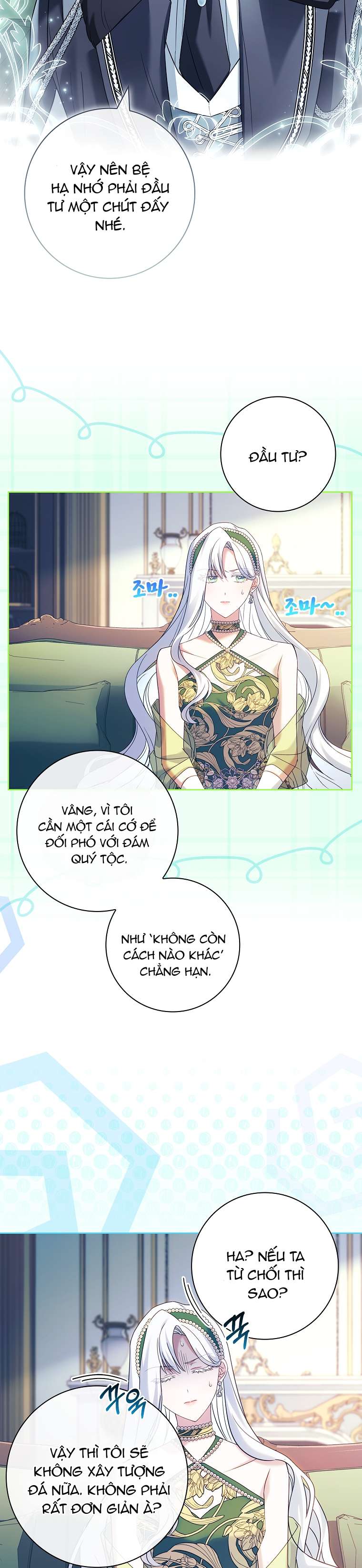 Chồng Ơi, Tại Sao Chúng Ta Không Thể Ly Hôn? Chap 41 - Trang 4