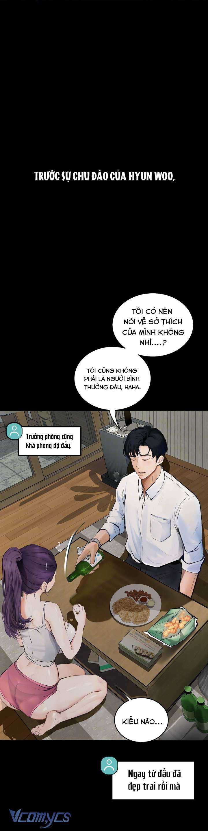 [18+] Nhật Ký Quan Sát Chap 6 - Next Chap 7