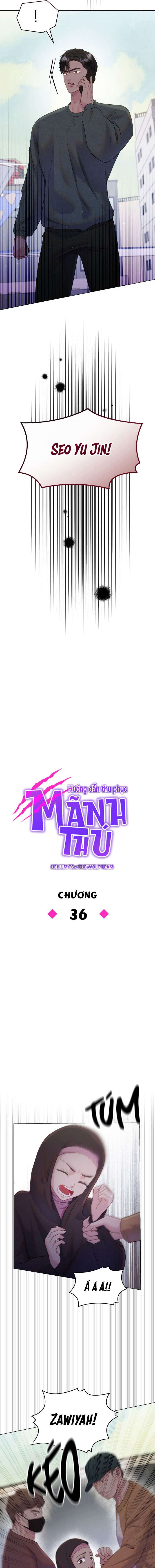 Hướng Dẫn Thu Phục Mãnh Thú Chap 36 - Trang 4