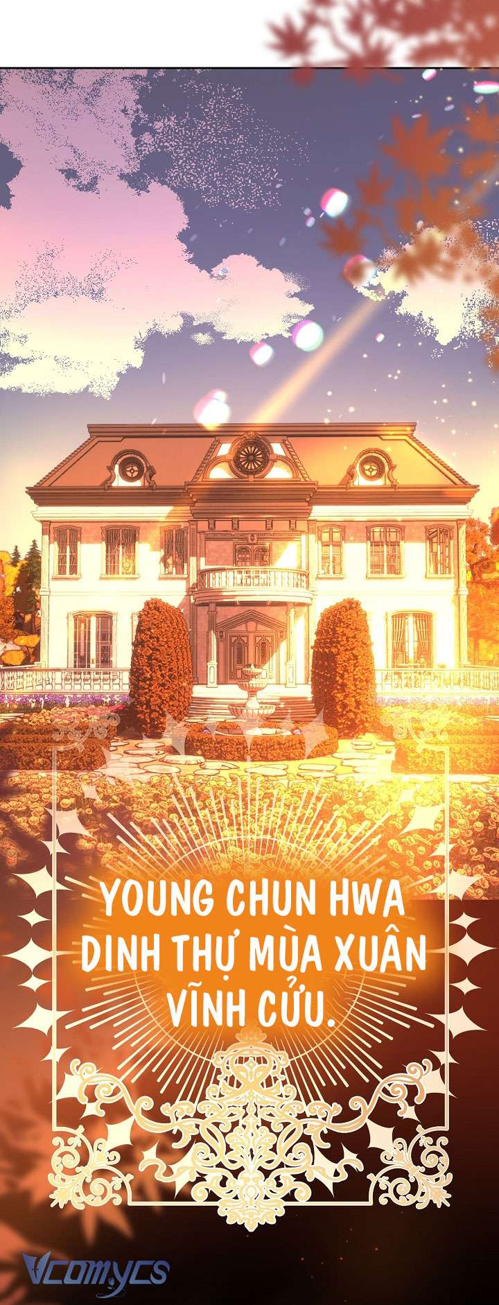 [18+] Dinh Thự Young Chun Hwa: Mãi Một Tình Yêu Chapter 19 - Trang 3