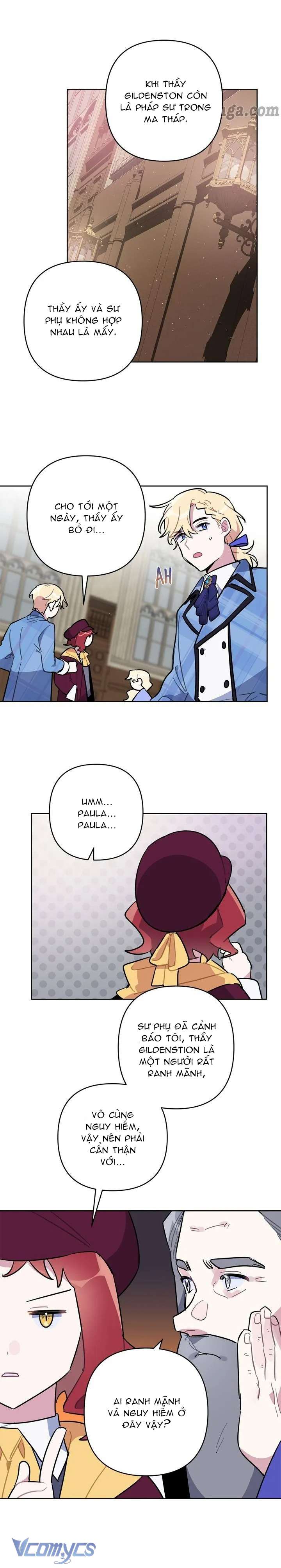 Cách Để Giết Một Pháp Sư Chapter 41 - Trang 4