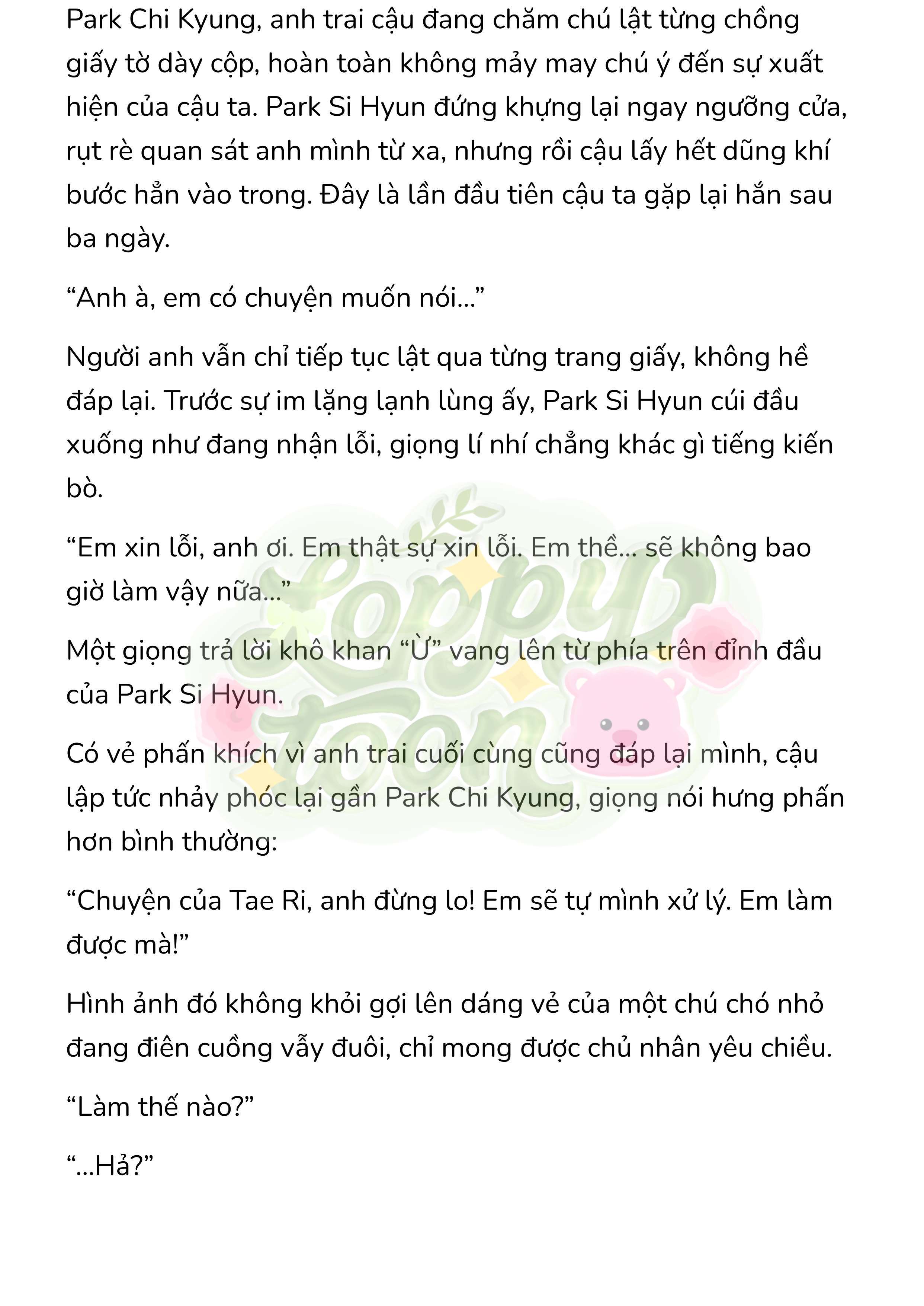 [Novel] Gửi Kẻ Xa Lạ Phản Bội Đạo Đức Chap 5 - Trang 2