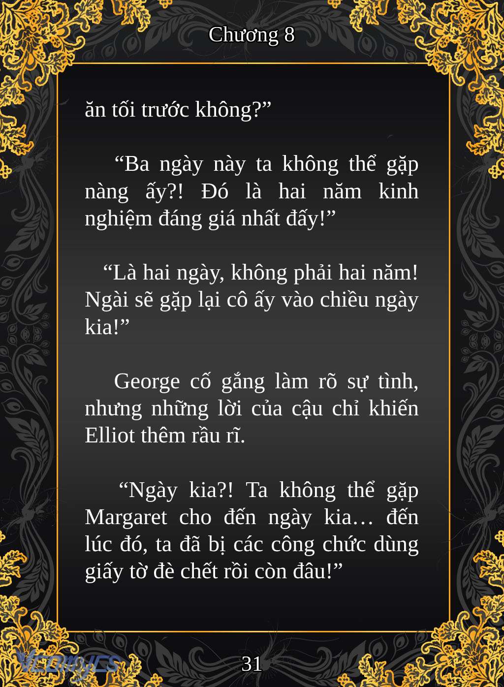 [Novel] Cuộc Sống Ngục Tù Thượng Lưu Của Nhân Vật Phản Diện Chap 8 - Trang 2