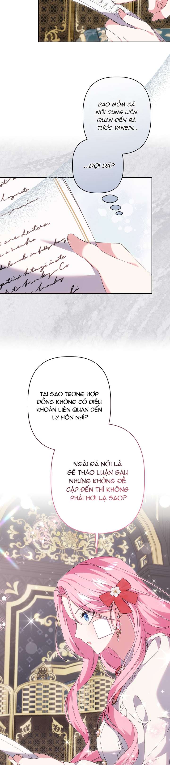 Cha Của Nam Chính Từ Chối Hủy Hôn Chapter 10 - Trang 4