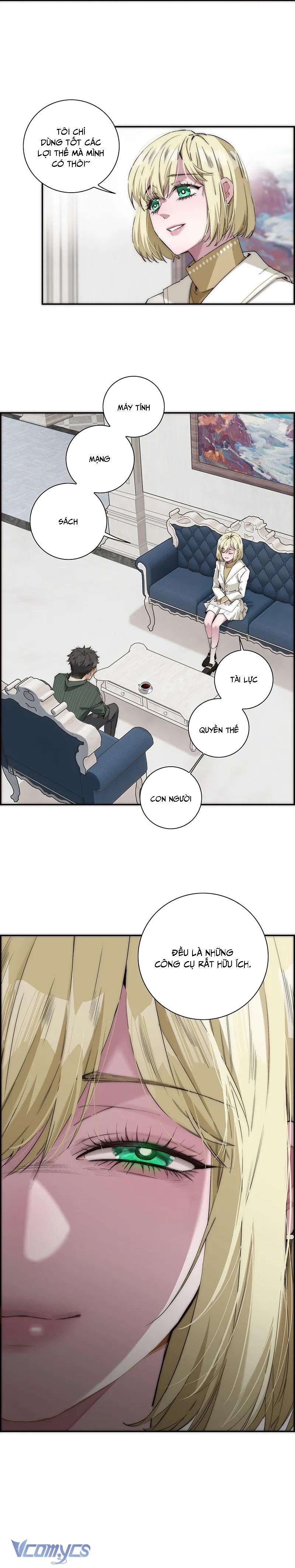 Ân Nhân Của Tôi Không Phải Học Giả Chapter 13 - Trang 3