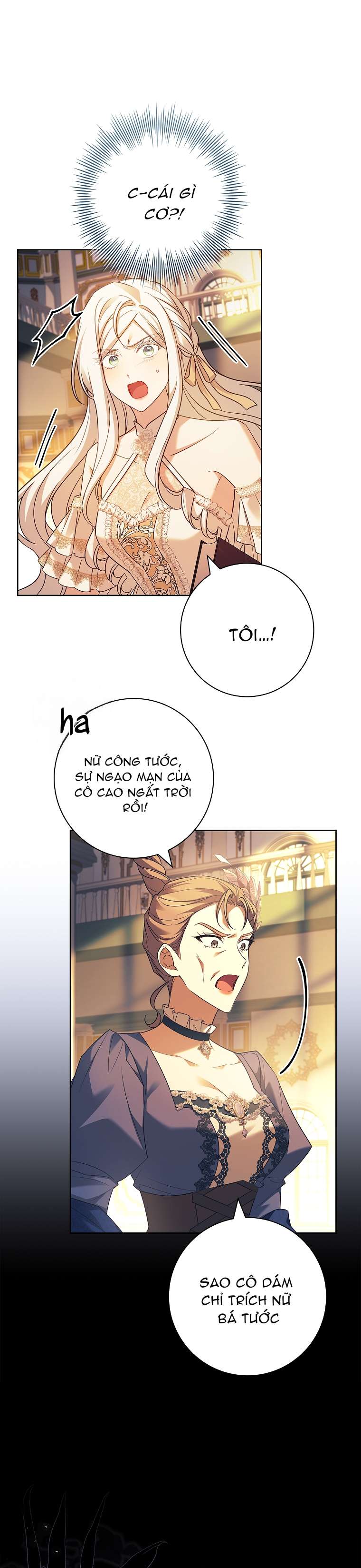 Chồng Ơi, Tại Sao Chúng Ta Không Thể Ly Hôn? Chap 34 - Trang 2