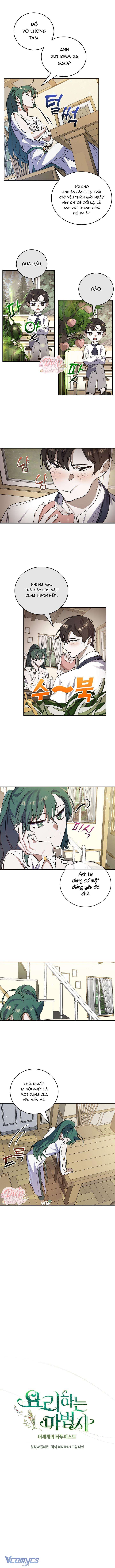 Phù Thủy Ẩm Thực Chap 13 - Trang 2