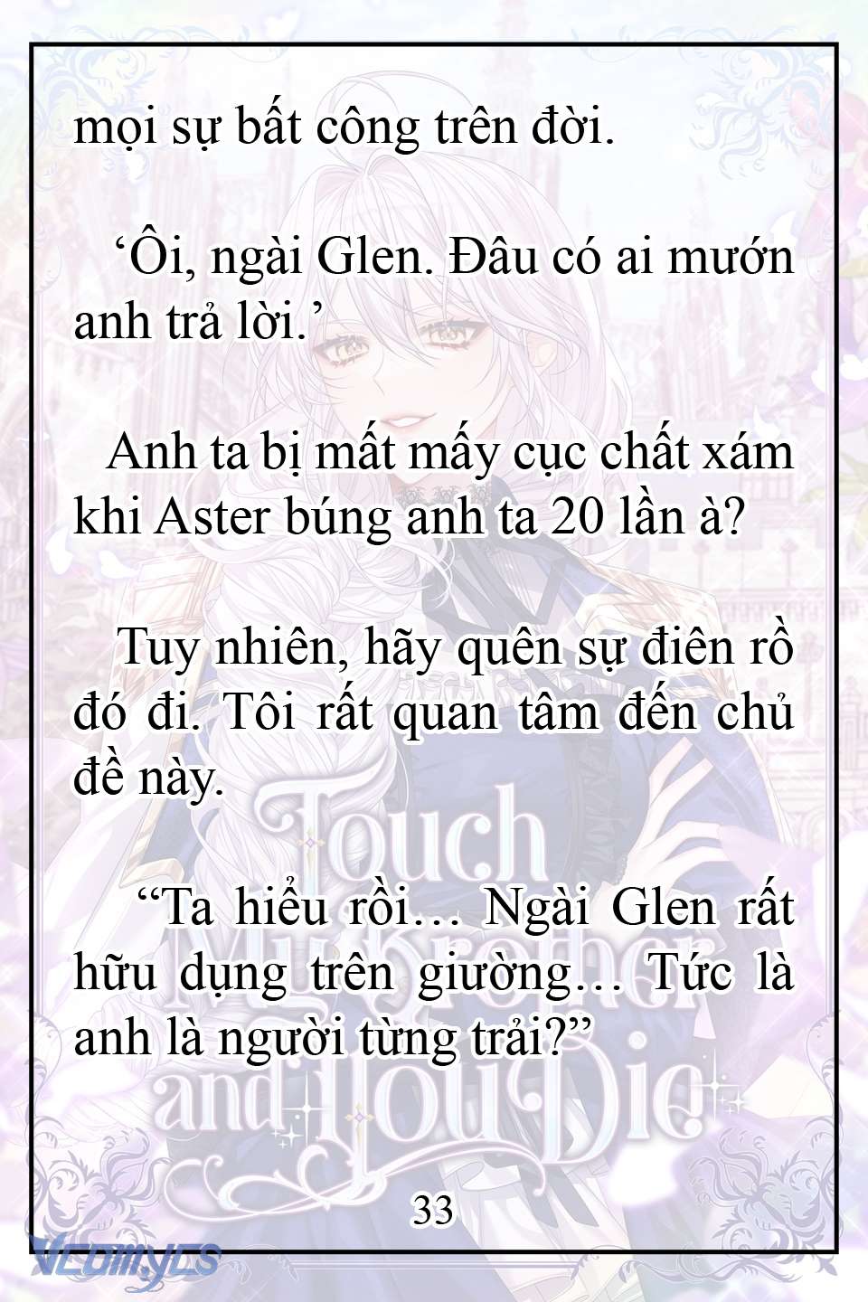 [Novel] Động Vào Em Trai Tôi Xem, Các Người Chết Chắc Chap 14 - Trang 2