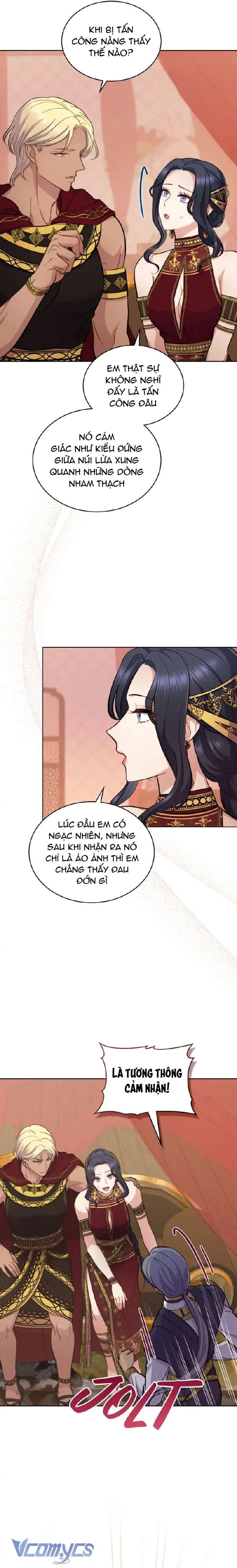 Hôn Nhân Giả Dối Chap 28 - Trang 3