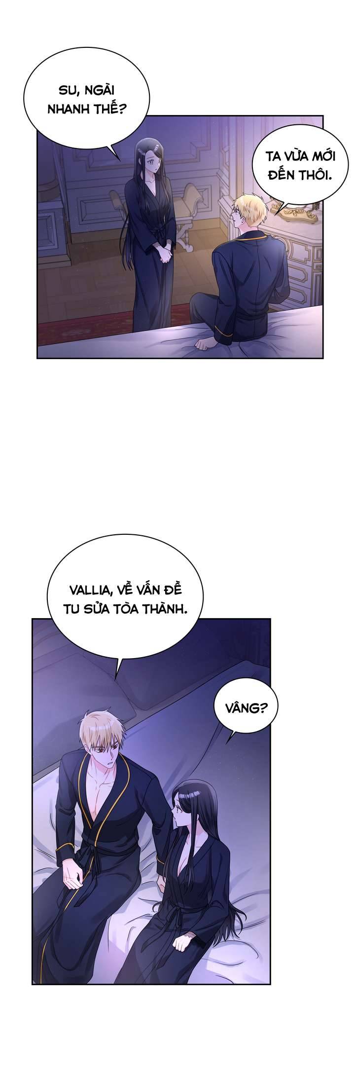 Công Nương Su Chapter 49 - Trang 4