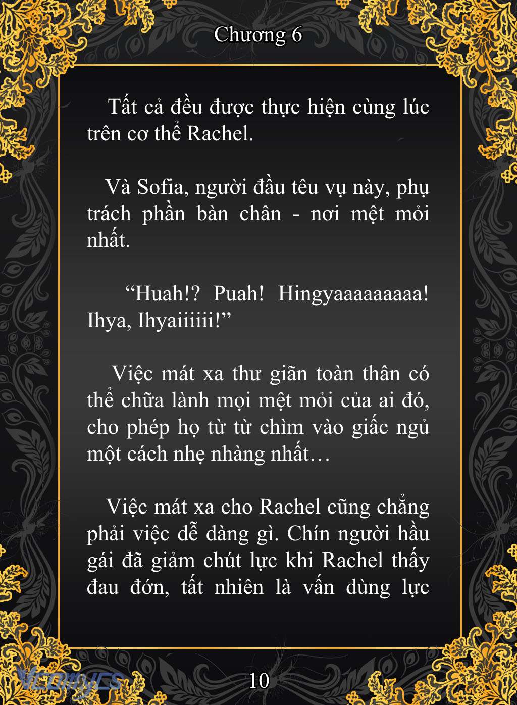 [Novel] Cuộc Sống Ngục Tù Thượng Lưu Của Nhân Vật Phản Diện Chap 6 - Trang 2