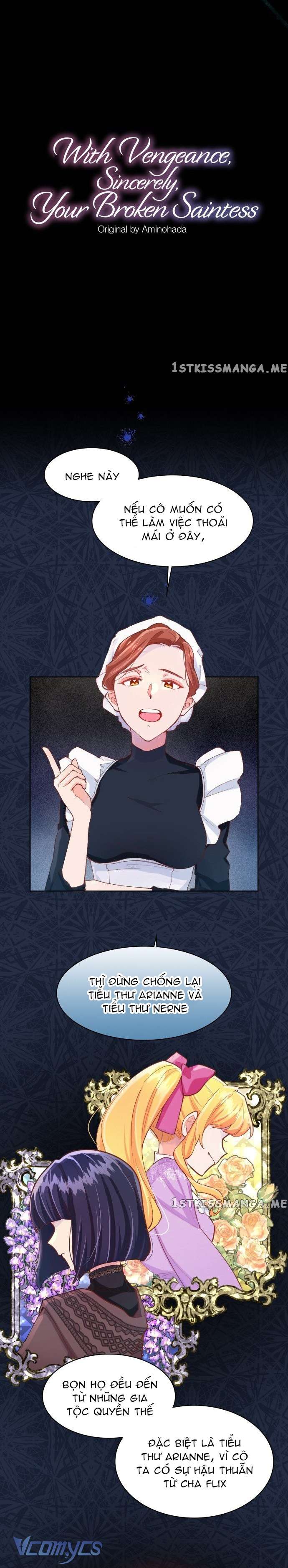 Sự Báo Thù Của Một Vị Thánh Chap 49 - Trang 2