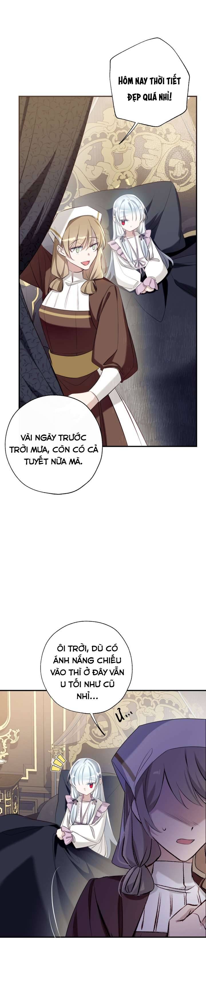 Chúng Ta Có Thể Trở Thành Một Gia Đình Được Không? Chap 50 - Trang 2