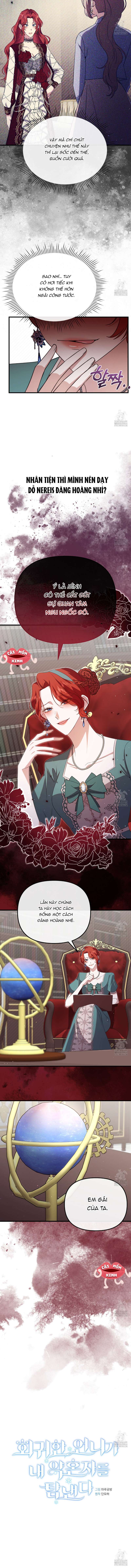 Sau Khi Trùng Sinh Chị Gái Muốn Cướp Lấy Vị Hôn Phu Của Tôi Chap 33 - Trang 4