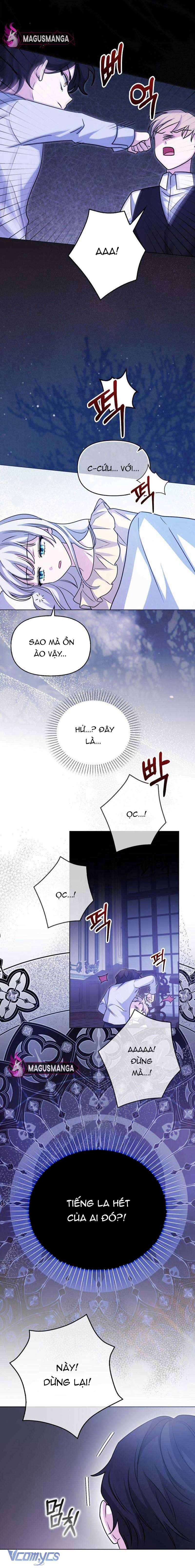 Kế Hoạch Nghỉ Hưu Của Nhân Vật Phản Diện Chapter 10 - Trang 4