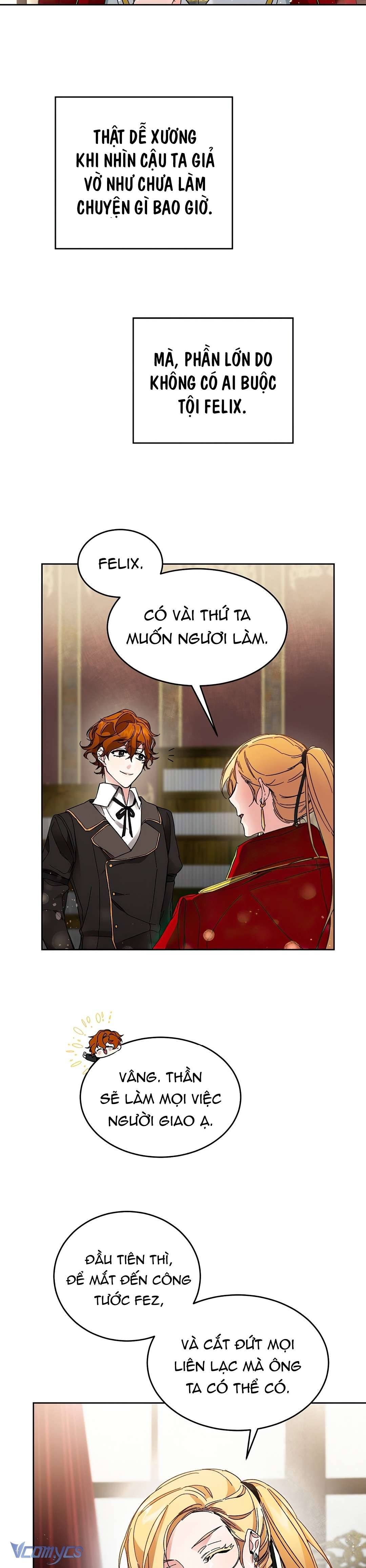 Xuyên Vào Tiểu Thuyết Làm Nữ Hoàng Tàn Độc Chapter 8 - Trang 4