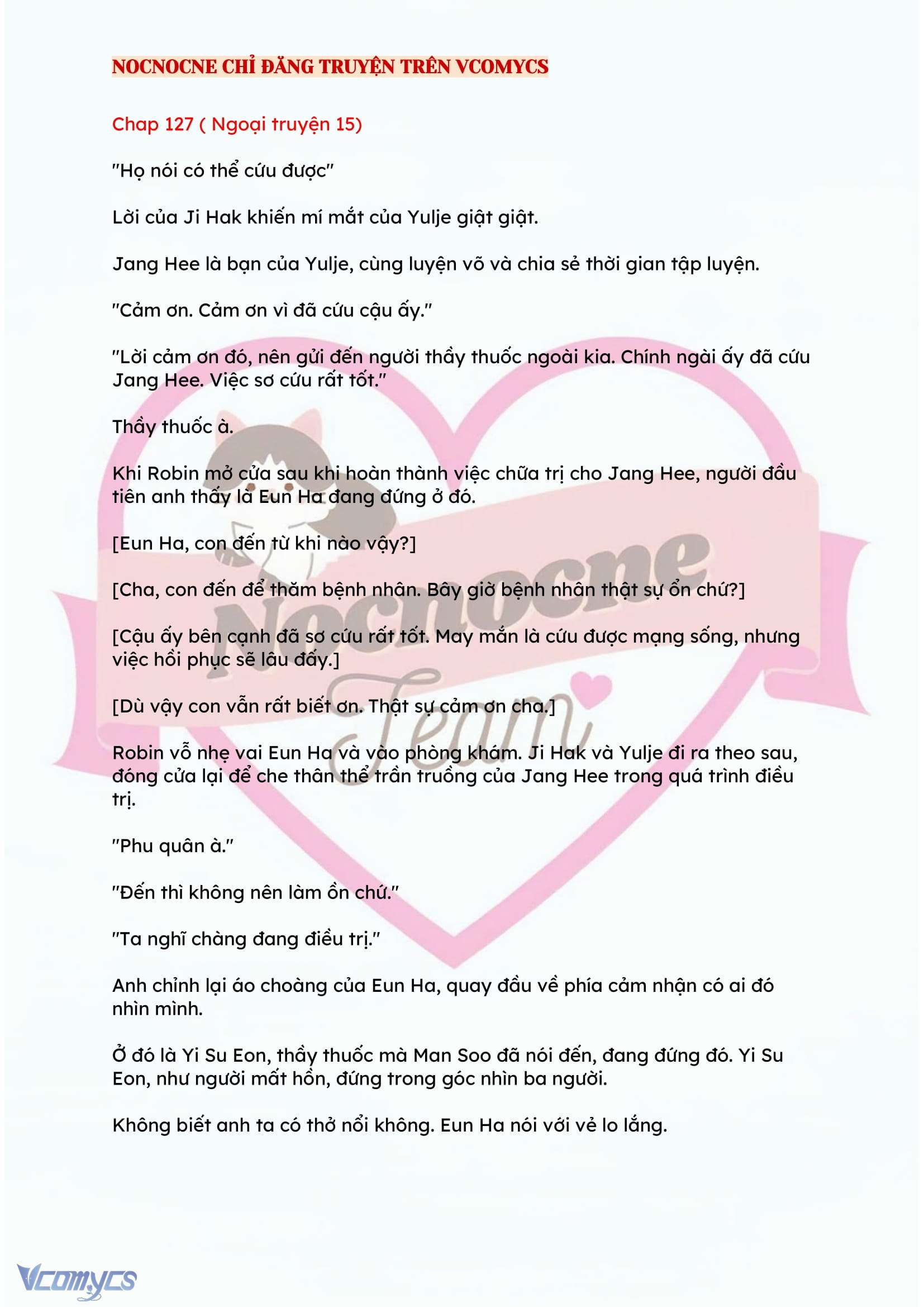 [NOVEL] ĐÊM HỖN LOẠN Chap 127 - Trang 2