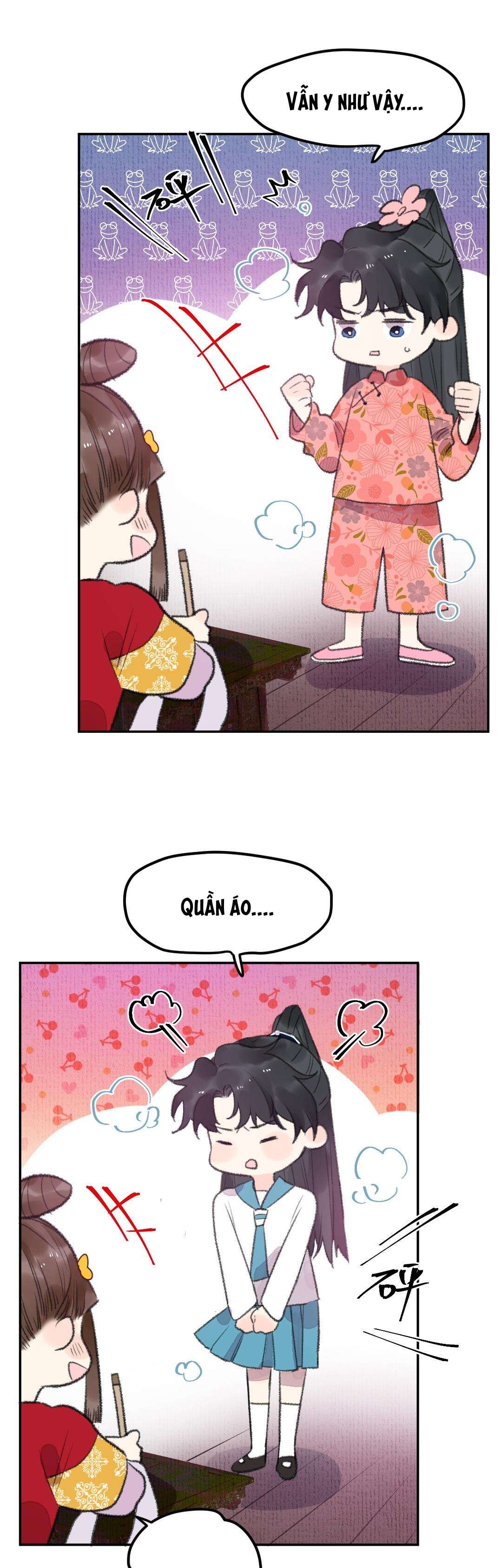 Ta không thể nào yêu một mảnh giấy Chap 13 - Trang 4