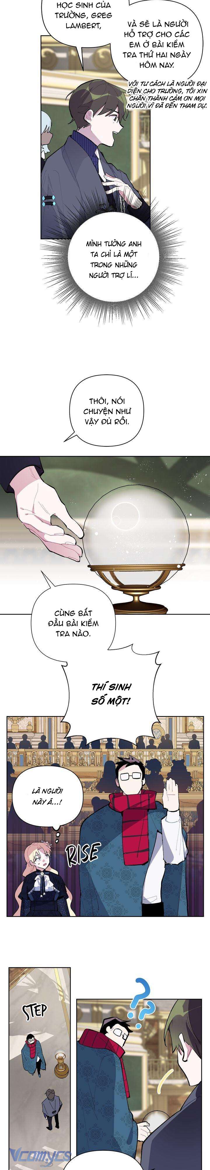 Cách Để Giết Một Pháp Sư Chapter 12 - Trang 4