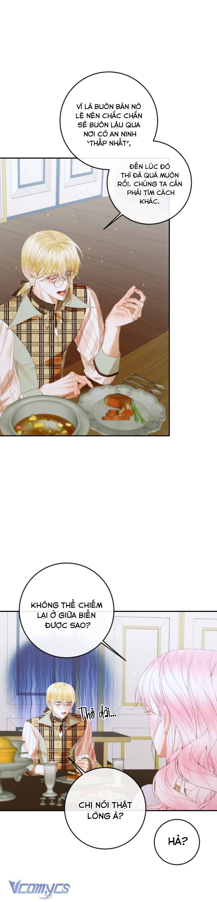 Siren: Trở Thành Gia Đình Của Nhân Vật Phản Diện Chapter 81 - Trang 3