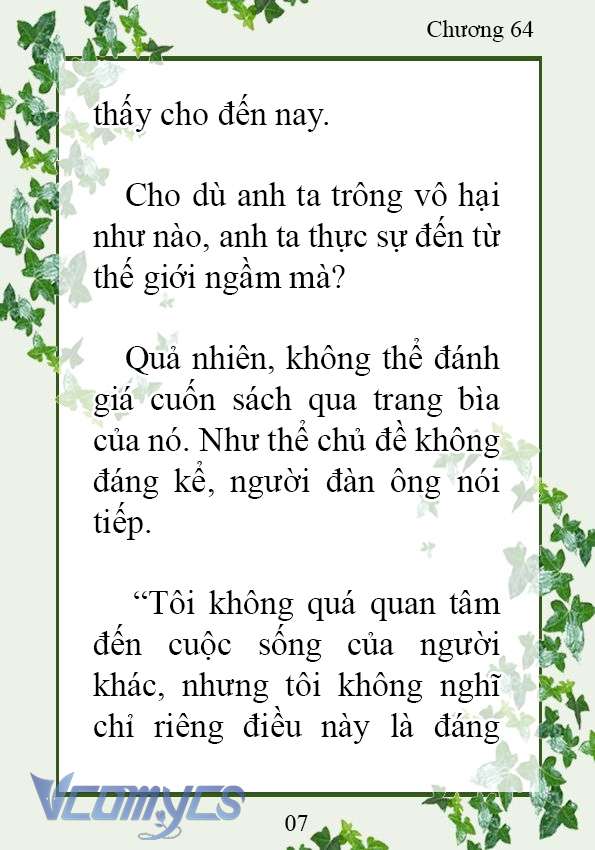 [Novel] Trở Thành Em Gái Của Nam Chính Tiểu Thuyết Đam Mỹ Chap 64 - Trang 2