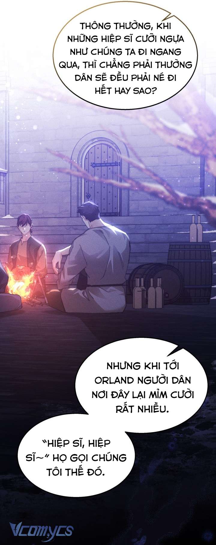 Tiếng Trống Vang Dội Chap 36 - Trang 4